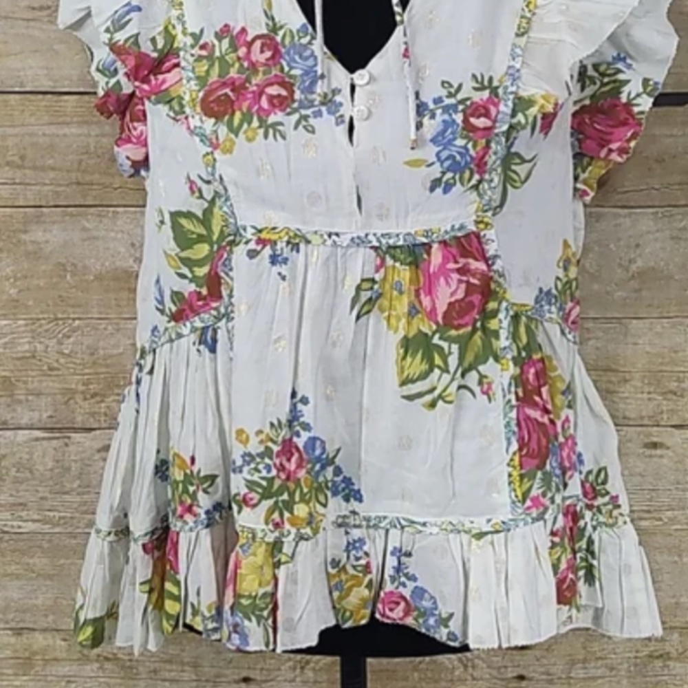 Love the Label Helena Floral Top
